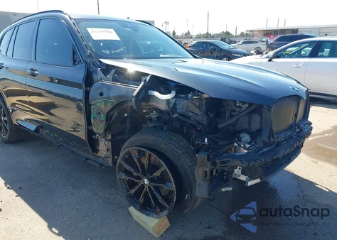 2024 BMW X3 Sdrive30I from USA, damaged, VIN 5UX43DP01R9U25112